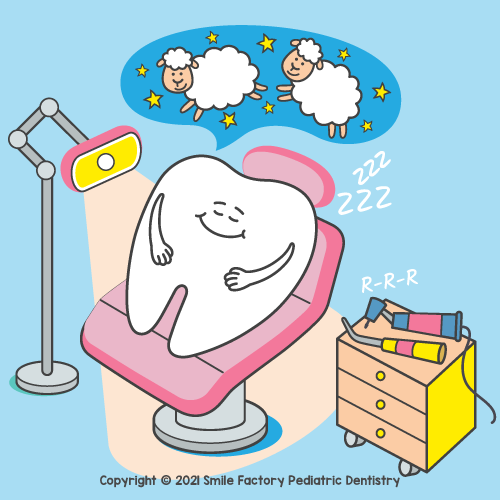 Conscious Sedation - Smile Factory Pediatric Dentistry EPTX 78852